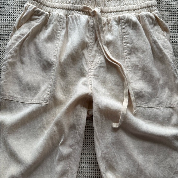 🎯50% OFF! a new day linen blend joggers - Picture 3 of 7